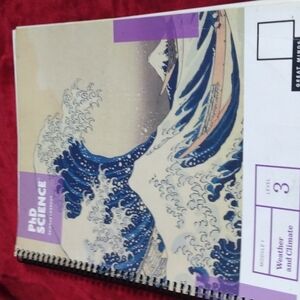 PhD Science science logbook weather and climate